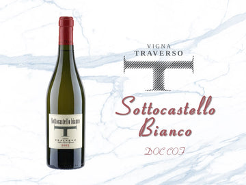 Traverso Vigna Traverso Sottocastello Bianco DOC COF 2009